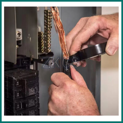 Kırılma sırasında uzatma ≥ 150% Tip yalıtım bantı Sıcaklığa direnç 180 derece Sıcaklığa dirençli elektrikli bant