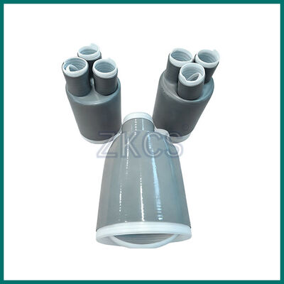 Soğuk Büzüşmeli Ayırıcı | 12/20kV Güç Sistemleri İçin Pnömatik Genleşen 3 Parmaklı Silikon Kauçuk Kablo Ayırıcı